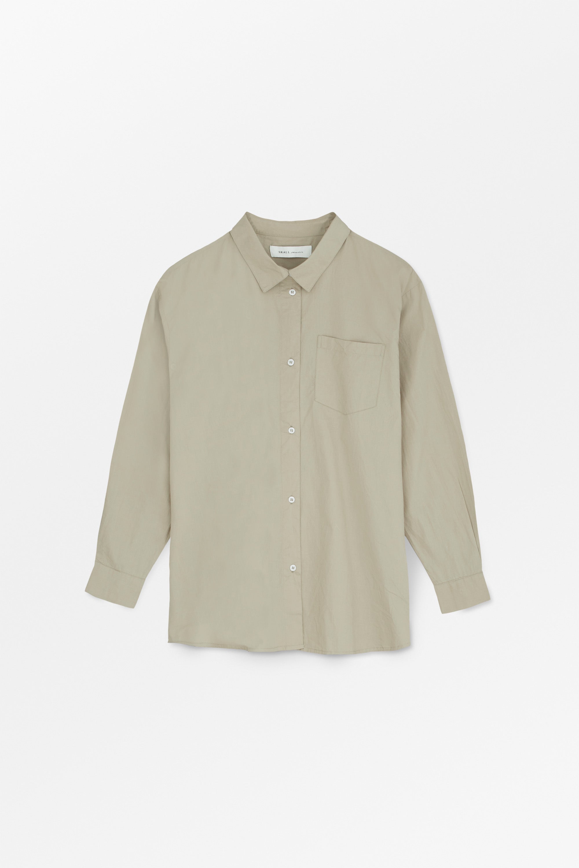 Skall Studio Edgar Shirt Shirt Light grey